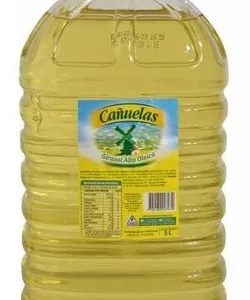 Aceite De Girasol "Cañuelas" x5lt