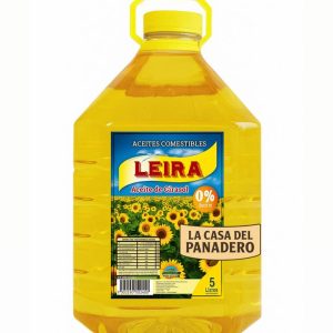 Aceite De Girasol "Leira" x4.5Lt