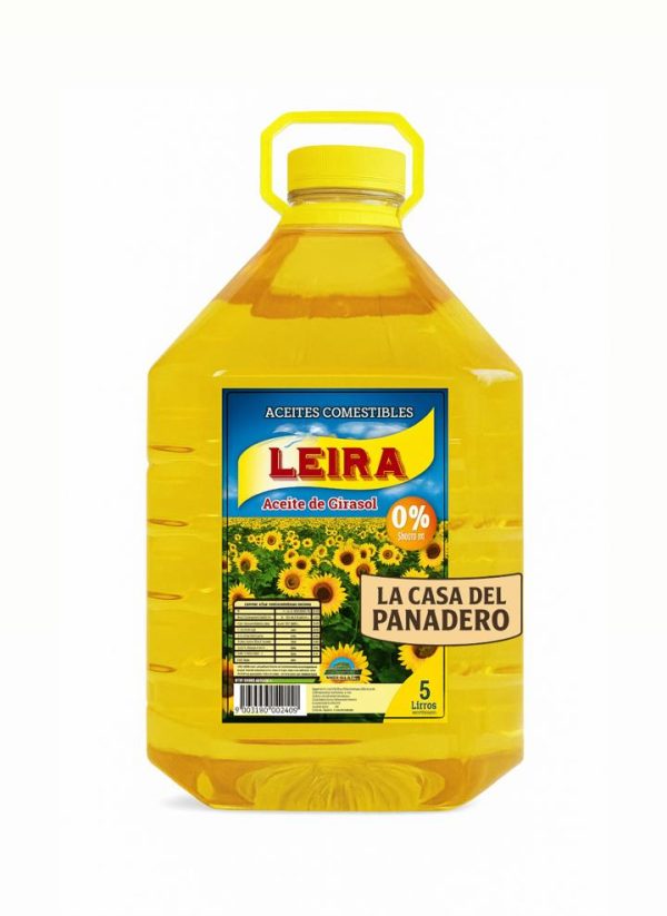 Aceite De Girasol "Leira" x4.5Lt