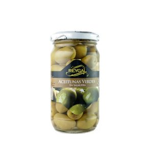 Aceituna descarozada x380gr "Rey Gal"