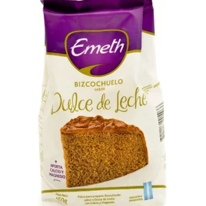 Bizcochuelo pouch dulce de leche x450gr