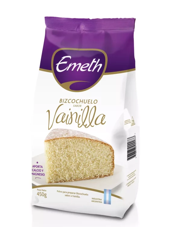 Bizcochuelo pouch vainilla x450gr