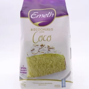 Bizcochuelo pouch coco x450gr