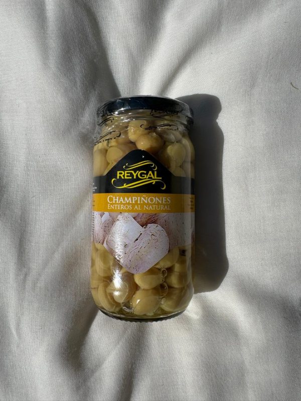 Champiñiones enteros x330gr