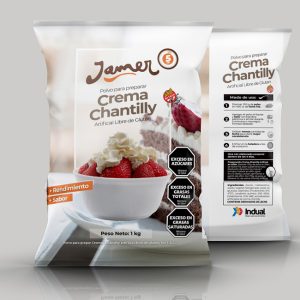 Crema Chantilly "Jamer" xkg