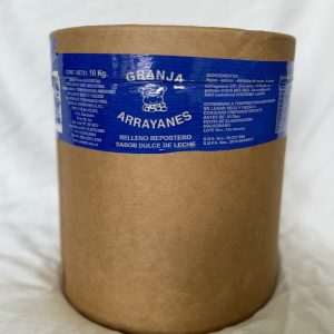 Dulce de leche "Arrayenes" x10kg