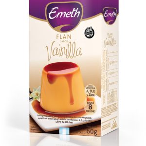 Flan Vainilla "Emeth" x60gr