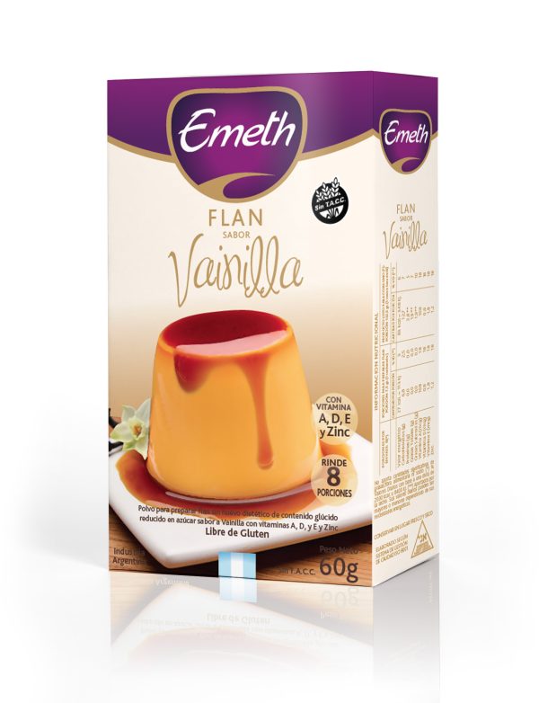 Flan Vainilla "Emeth" x60gr