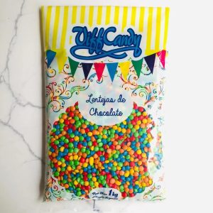 Lenteja Chocolate Chica "Viff Candy" xkg