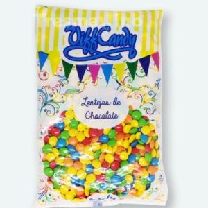 Lenteja Chocolate Grande "Viff Candy" xkg