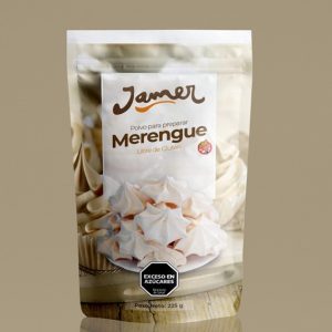 Polvo para preparar merengue "Jamer" x225gr