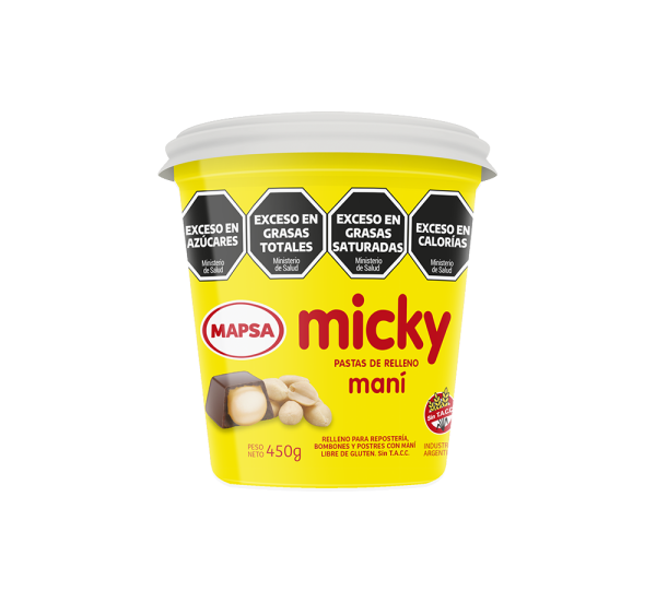Pasta Micky Maní Mapsa