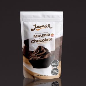Mousse chocolate "Jamer" x200gr