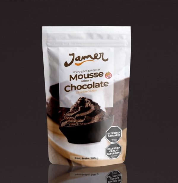 Mousse chocolate "Jamer" x200gr