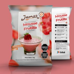 Mousse frutilla "Jamer" xkg