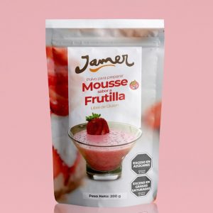 Mousse frutilla "Jamer" x200gr