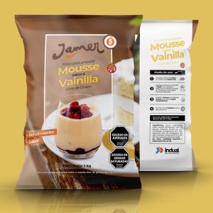 Mousse Vainilla "Jamer" xkg