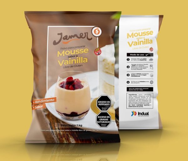 Mousse Vainilla "Jamer" xkg