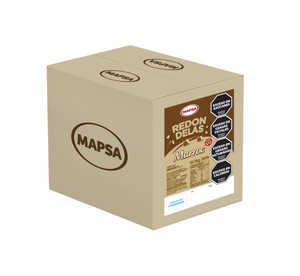 Redondelas Marroc Mapsa