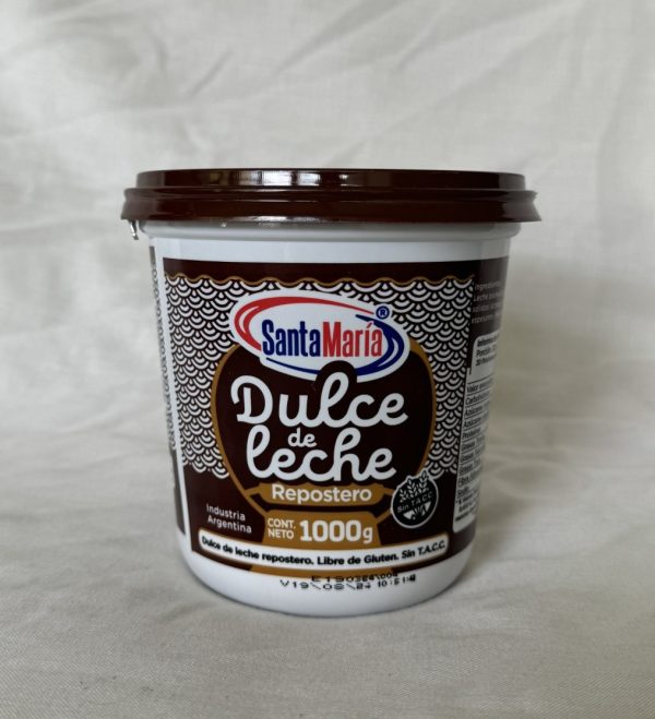 Dulce de leche "Santa María" xkg