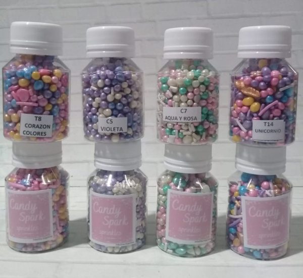 Sprinkles Perlas En Frascos