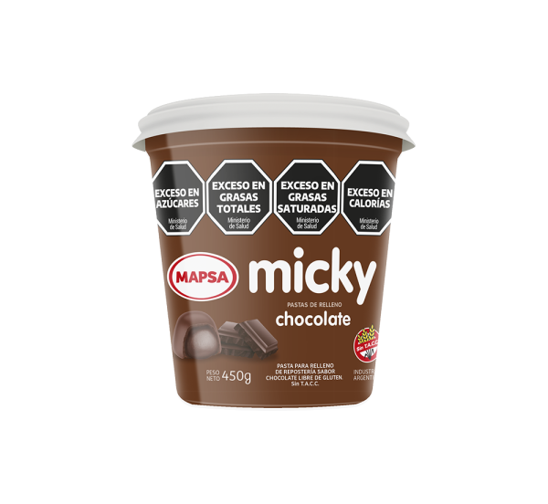 Pasta Micky Chocolate Mapsa