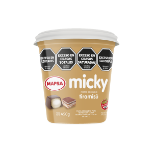 Pasta Micky Tiramisú Mapsa