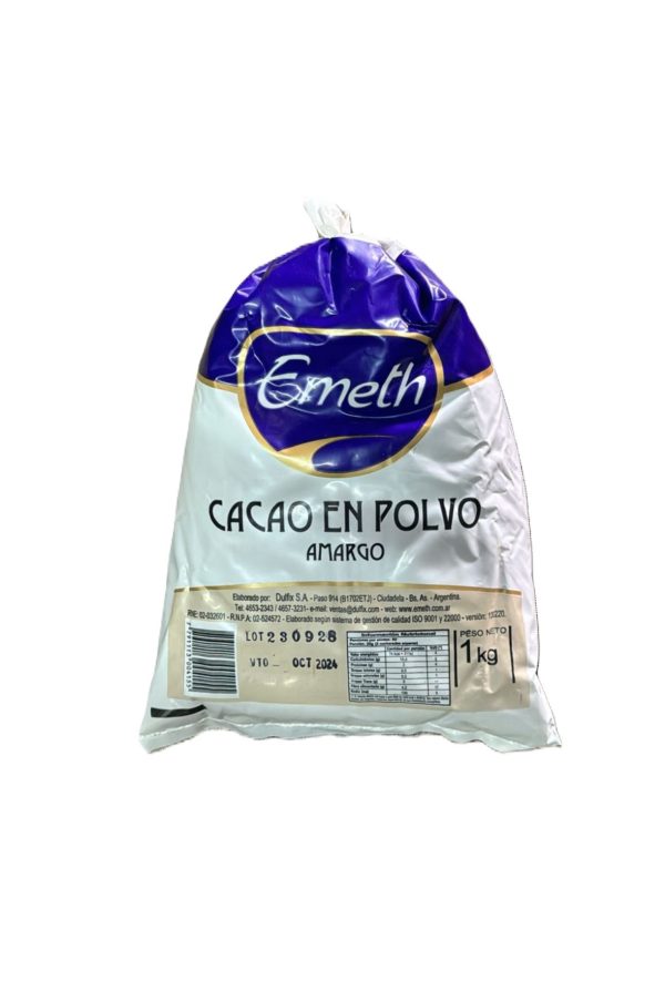 Cacao Amargo "Emeth" xkg