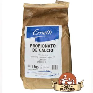 Propionato De Calcio (Antimoho) "Emeth" x5kg