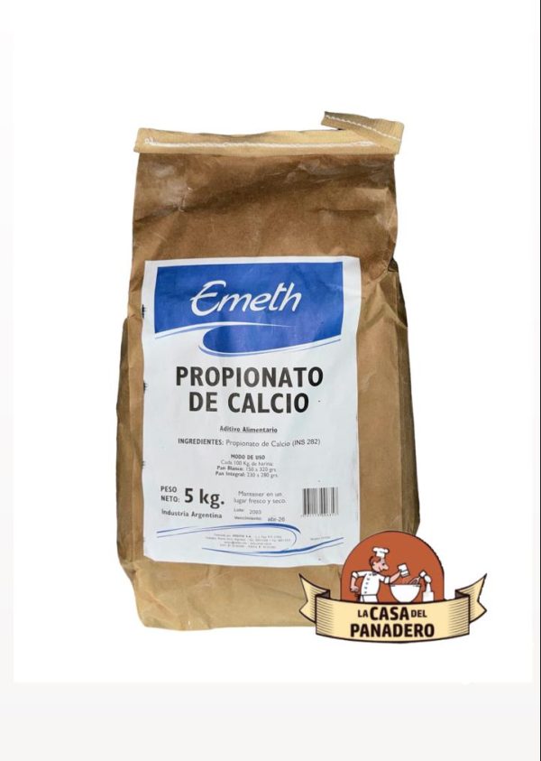 Propionato De Calcio (Antimoho) "Emeth" x5kg