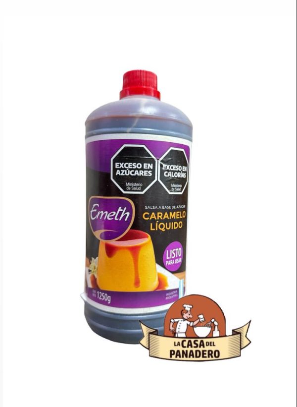 Caramelo Liquido "Emeth" x1250gr