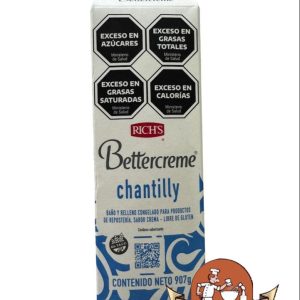 Crema Chantilly "Richs" x907gr