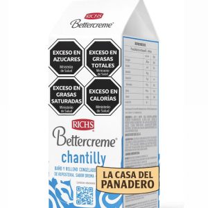 Crema Chantilly "Richs" x907gr