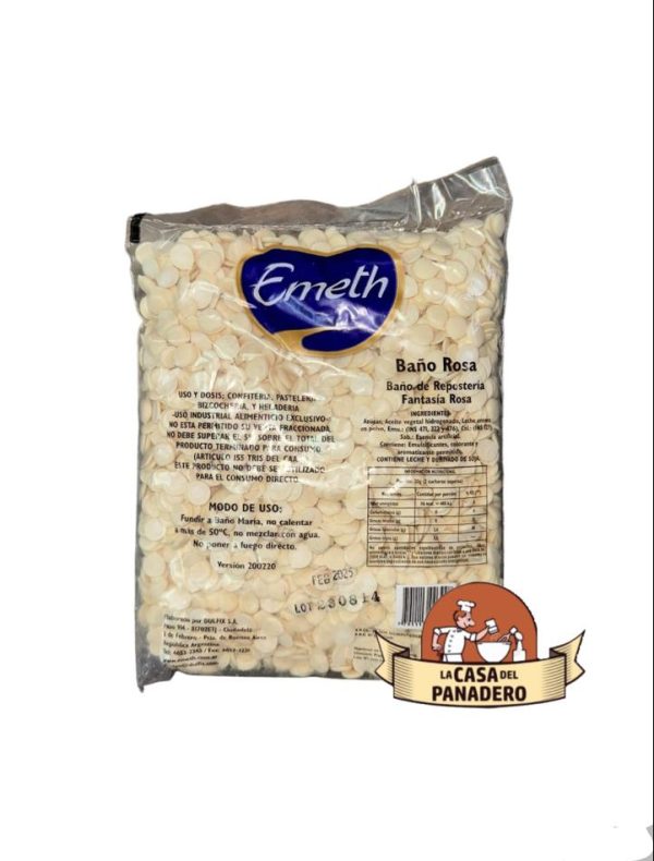 Chocolate Emeth Blanco "Emeth" xkg