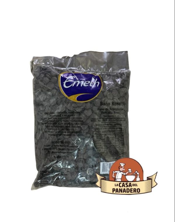 Chocolate Negro En Botones "Emeth" xkg
