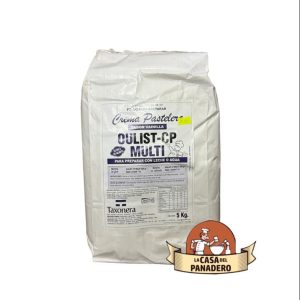 Crema Pastelera "Taxonera" x5kg Sin Cocción