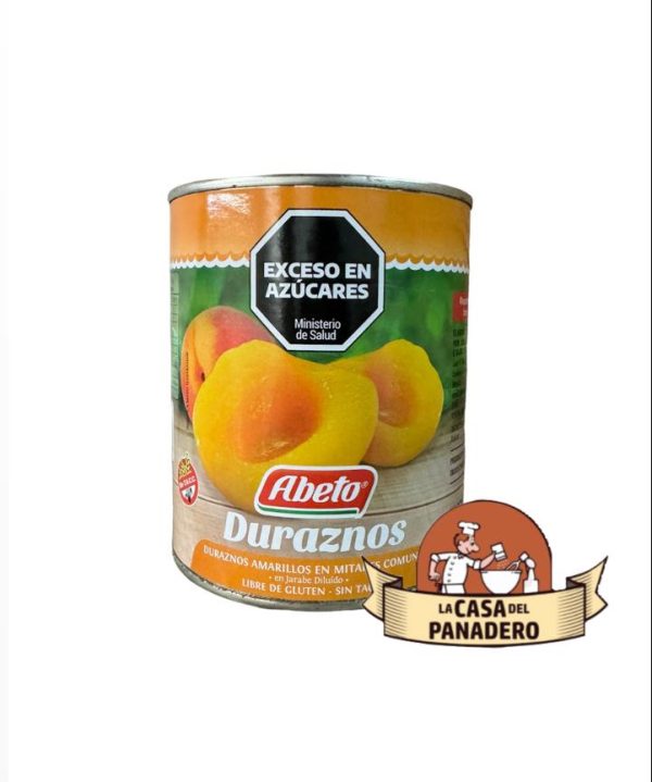 Durazno En Lata "Abeto" X820gr