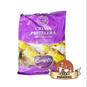 Crema Pastelera "Emeth" x3kg Sin Cocción