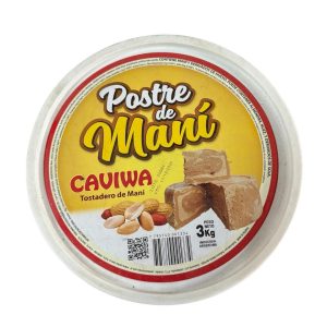 Postre De Mani (Mantecol) "Caviwa" x3kg