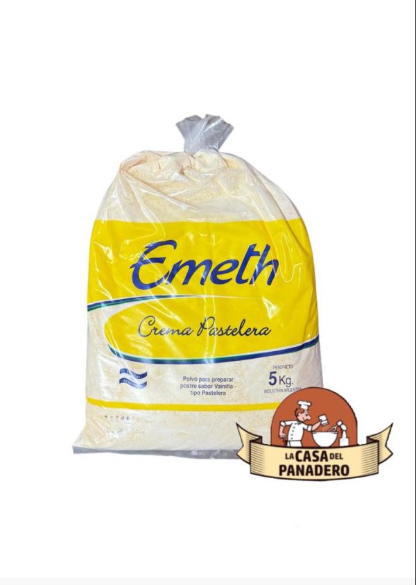 Crema Pastelera "Emeth" x5kg