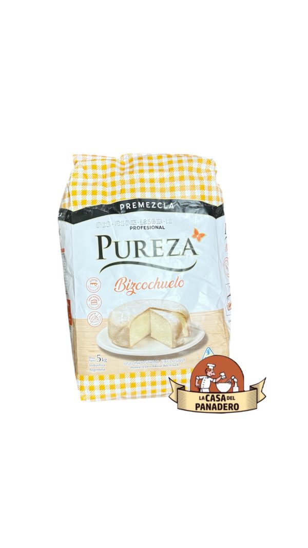 Premezcla Bizcochuelo “Pureza” x5Kg