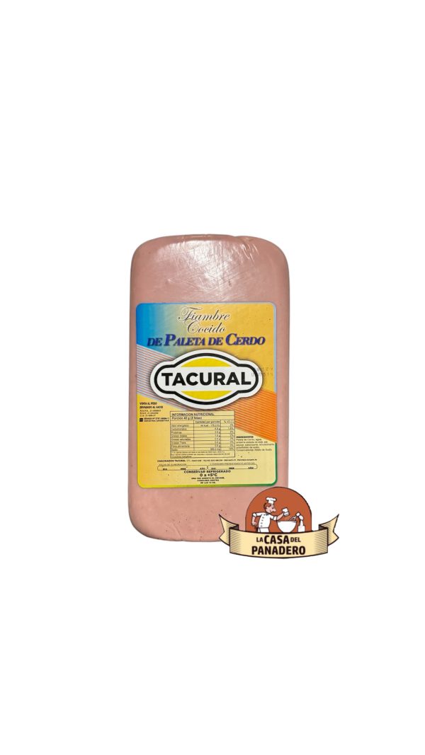 Paleta Especial De Cerdo “Tacural”