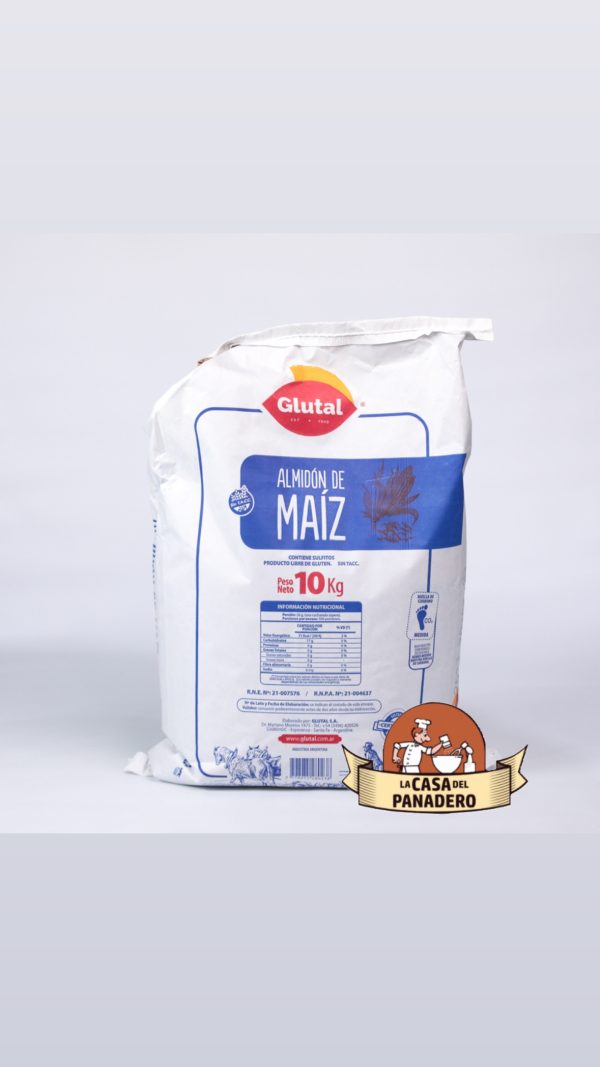 Almidón de Maíz “Glutal” x10kg