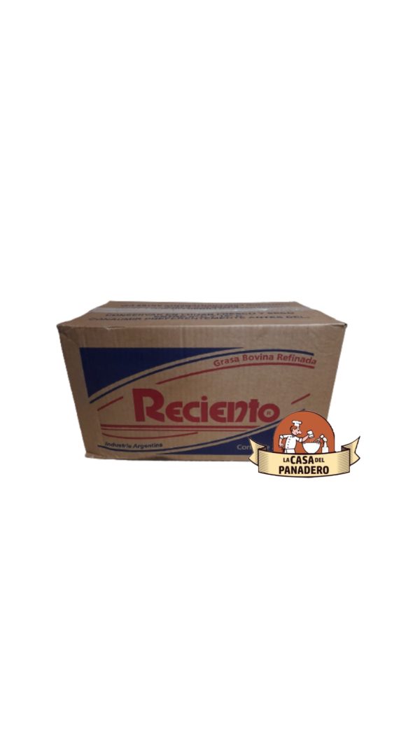 Grasa  Refinada “Reciento” x20kg