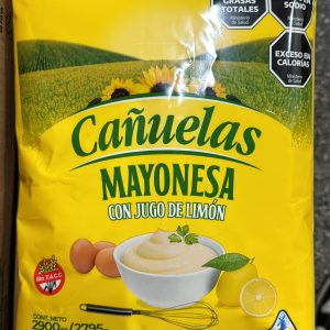 Mayonesa “Cañuelas” x2,9kg