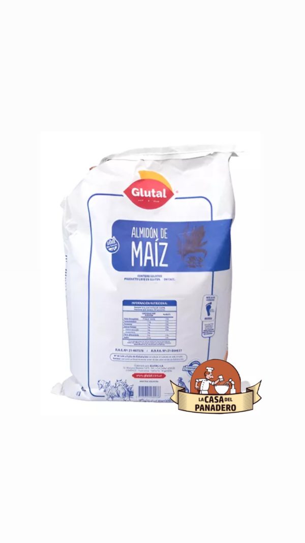 Almidón de Maíz “Glutal” x5kg