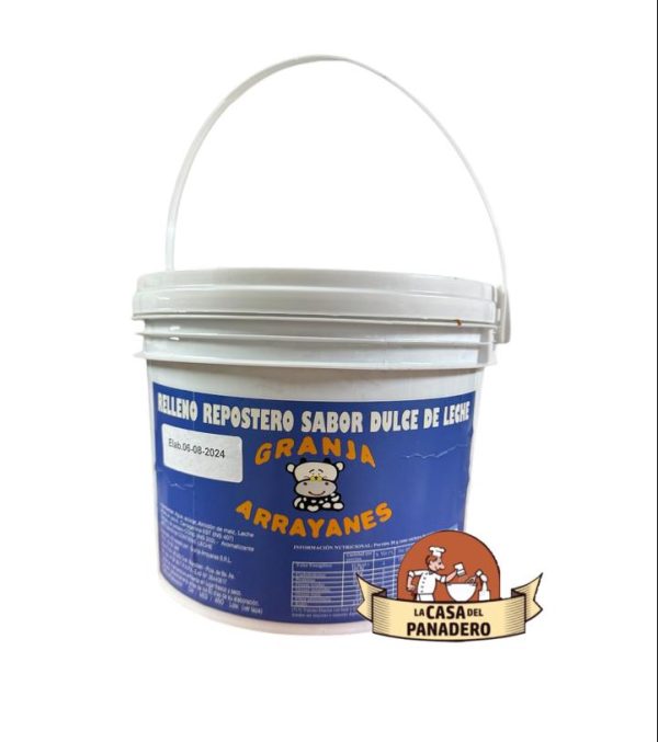 Dulce de leche "Arrayanes" x4kg