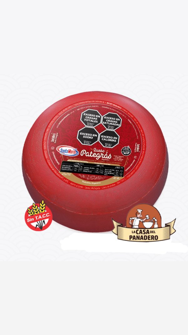 Queso Pategras “Santa María”