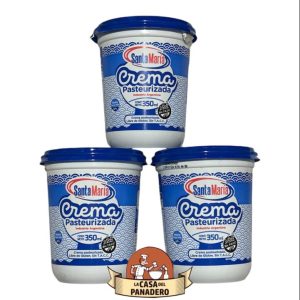 Crema De Leche “Santa María” x350gr
