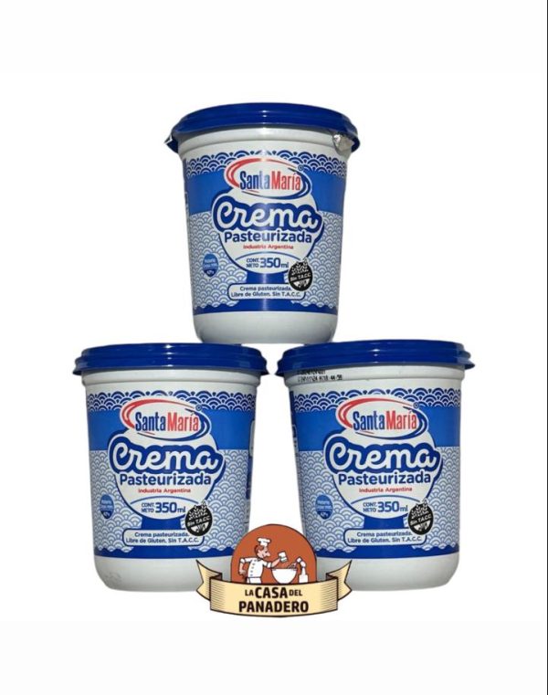 Crema De Leche “Santa María” x350gr